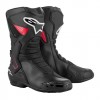 Alpinestars SMX-6 V3 DS WP Korumalı Motosiklet Botu Siyah / Kırmızı
